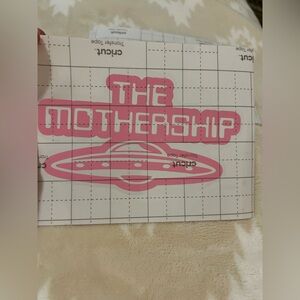 The Mothership Vinyl Decal 👽
